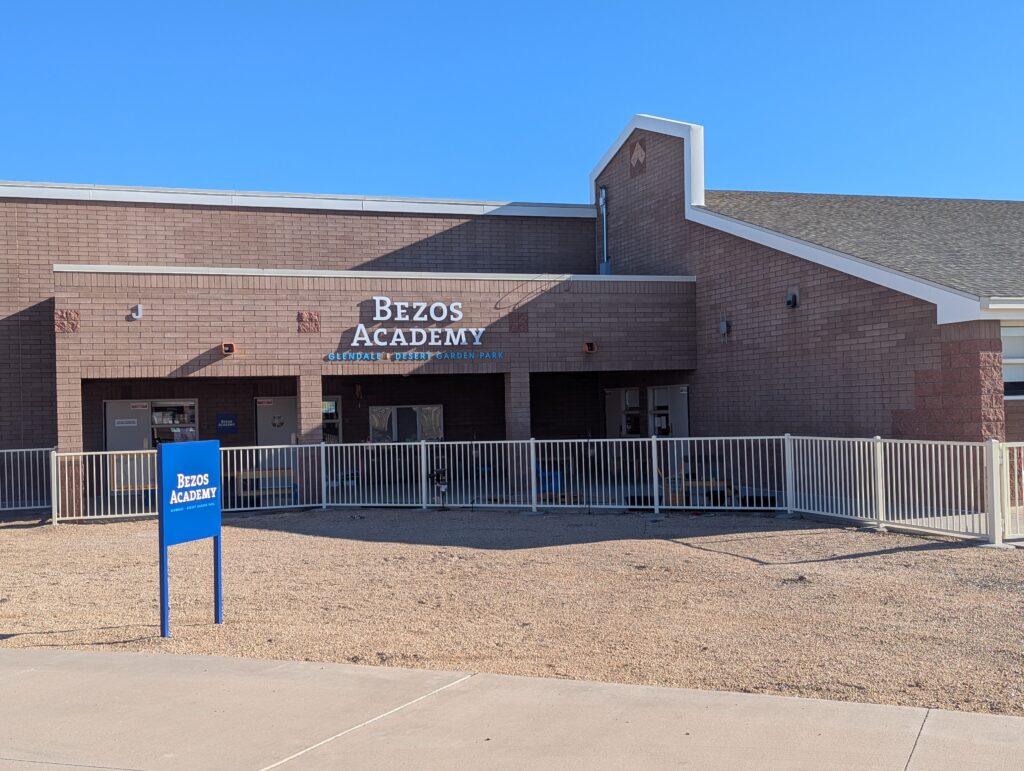Bezos Academy Glendale - Desert Garden Park