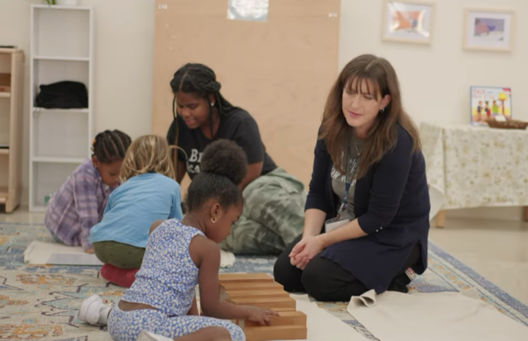 Bezos Academy teachers